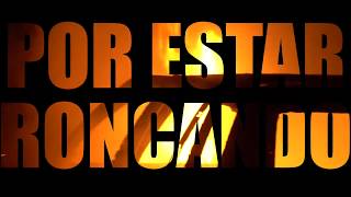 Por estar Roncando official video Pacho el Antifeca [upl. by Grace]