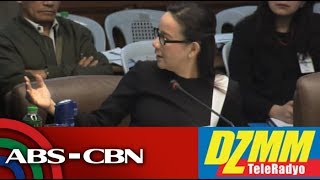 DZMM Teleradyo Senate to subpoena Silent No More blogger [upl. by Notsnhoj]