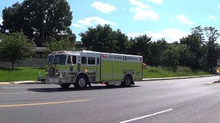 Funkstown Rescue Squad 10 Responding [upl. by Hettie]