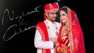 BEST WEDDING FILM  TEASER  NISHANT amp CHHAVI  2024  SHAGUN STUDIO PHOTOGRAPHY  wedding love [upl. by Maitland]