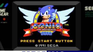 Sonic 1 Game Gear amp Master System Music Bonus Stage [upl. by Acirej796]