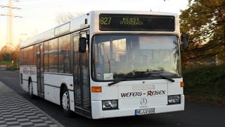 Sound Bus MB O 405 N2  NELV 600  Wefers Reisen GbR Korschenbroich Kreis Neuss [upl. by Lorine]