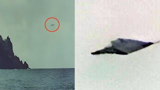 AI corrects three UFO photos from 1927 1957 1958 two military UAP Sighting News [upl. by Aihsemat]