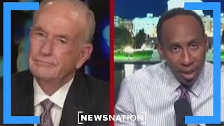 Bill OReilly Stephen A Smith react to VP debate  Cuomo [upl. by Erdua]