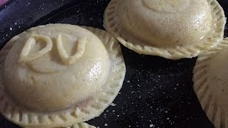 Pastel Mandi´o  Empanadas sin gluten de carne de soja [upl. by Ardyaf182]