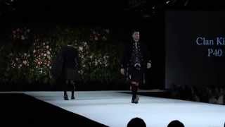 TwoTartan Kilt from Clan Kilts Stirling Scotland [upl. by Norga46]