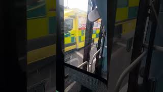 Gants hill car crash 2024 automobile travel londonbustour londontransport londonbus [upl. by Imled587]