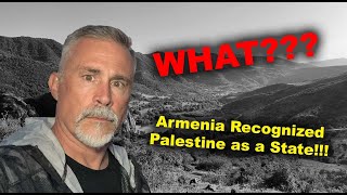 LIVE Armenia Recognizes Palestine [upl. by Roath]