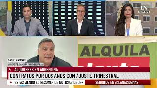 Alquileres en Argentina creció la oferta y los precios bajaron un 20 en promedio [upl. by Lorita]