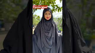 New Jilbab Design youtubeshorts shortvideo [upl. by Gonroff]