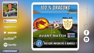 🎧 🏉 VICTOIRE IMPÉRATIVE À DOMICILE   100 DRAGONS [upl. by Skinner]