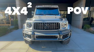 Mercedes GClass OffRoad 4x4 Test [upl. by Wauters]