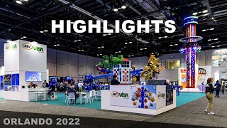 HIGHLIGHTS IAAPA EXPO USA 2022 [upl. by Yssirhc]