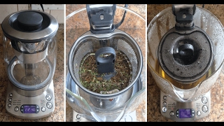 Breville OneTouch Tea Maker Review [upl. by Sucerdor]