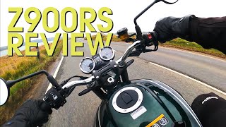 2022 Kawasaki Z900RS Review and Test Ride 4K [upl. by Effie]