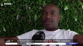 Music  Kimberley DJ nominated for SAMA Awards [upl. by Meris]