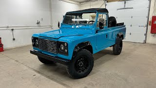 1994 Defender 110 For Sale Fully restored [upl. by Yelsha]