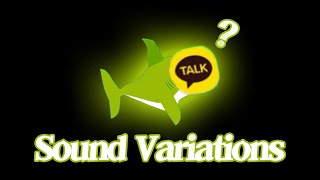 카톡상어 아기상어 소리 변형  토이샤크  KakaoTalkShark BabyShark Sound Variations  ToyShark [upl. by Heron190]