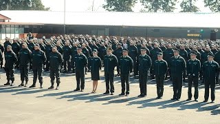 Escuela de Formación Penitenciaria conmemoró doce años de vida [upl. by Ydnas]