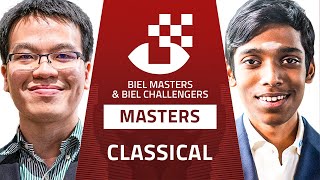 Pragg Mishra Liem Le amp Co Face The Real Battle With Classical Rd Biel Chess Festival 2024 Day 3 [upl. by Aziram]