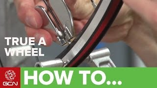 How To True A Bicycle Wheel [upl. by Inaniel]