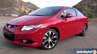 2013 Honda Civic Si Test Drive amp Sport Compact Car Video Review [upl. by Williams]