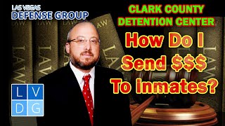 How do I send money to an inmate at CCDC Putting  on inmates books in NV [upl. by Dnalkrik]