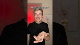 Stop saying this phrase ASL CODA AmericanSignLanguage SignLanguage learnsignlanguage [upl. by Timothea]