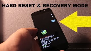 Moto E5 Play  Hard Reset and Recovery Mode [upl. by Duwe11]