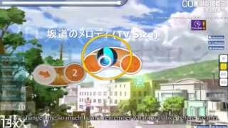 Osu  Sakamichi no Apollon OP  Sakamichi no Melody [upl. by Zed]