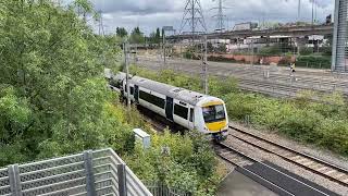 Trains at Dagenham Dock 080924 [upl. by Nicolais544]