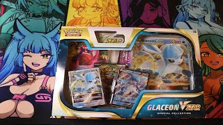 Opening the Glaceon Vstar Special Collection [upl. by Nerrol]