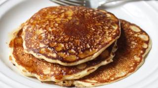 The Best Pancakes  Old Fashioned Pancakes Recipe [upl. by Yelda]