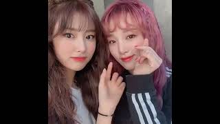 MLT 2 Dingdong  Choi Yena 최예나 x Kang Hyewon 강혜원  IZONE 아이즈원 20190920 [upl. by Chas946]