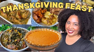 THROW DOWN Thanksgiving Dinner w EASE Reduce Effort  MAXIMUM Results [upl. by Clerissa965]