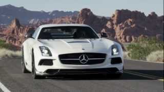 SLS AMG Black Series  Gullwing Sports Car  MercedesBenz [upl. by Ytisahc]