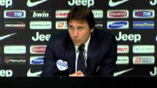 Conte trauert Champions League nach Wären quotphänomenales Juvequot  Juventus Turin  Sassuolo 40 [upl. by Drawe26]