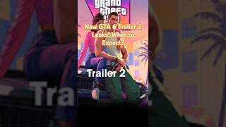 New GTA 6 Trailer 2 Leaks What to Expect [upl. by Bambi]