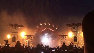 Defqon 1 Weekend Festival 2016 Saturday Endshow Full version 1080p [upl. by Enitsua]