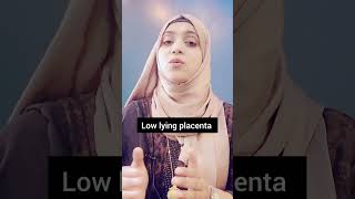 low lying placenta short ytshort pregnancyshort preganancytips pregancycaretip [upl. by Godwin]