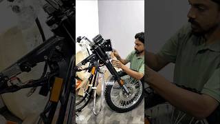 Yamaha RX100 Modification  കേരള 😍😍 yamaha yamaharx100 modification [upl. by Bambi]