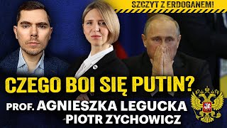 Walka frakcji na Kremlu Czy Putin bał się lecieć do Turcji  prof Agnieszka Legucka i PZychowicz [upl. by Chemarin]