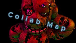 FNaF3D 🔒 Its time to die  Dagames  Collab Map CLISED 🔒 [upl. by Shirleen]