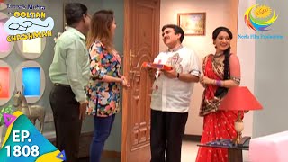 Taarak Mehta Ka Ooltah Chashmah  Episode 1808  Full Episode [upl. by Cosette]