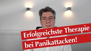 Was ist die erfolgreichste Therapie bei Panikattacken [upl. by Nylasor765]