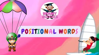 In On Under Song  Positional Words for Kindergarten  Kids Vocabulary  Position Words [upl. by Gayler]