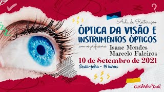 Óptica da Visão e Instrumentos Ópticos [upl. by Eikcim565]