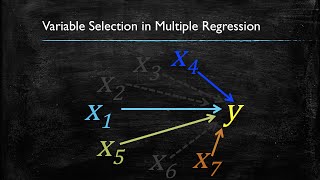 Video 6 Variable Selection [upl. by Jueta407]