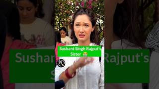 Krissann Barretto on Sushant Singh Rajput • Krissan Barretto Crying 😭 • Shorts [upl. by Rein]