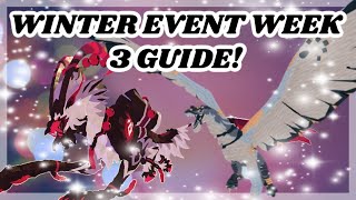 CoS WINTER EVENT PART 3 FULL GUIDE How to get the new creature Nachtskinhren amp more [upl. by Gabriella785]